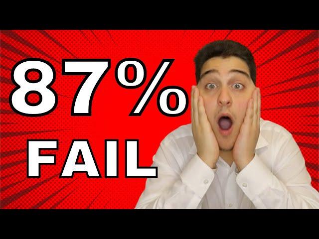 Why Most Real Estate Agents Fail In 2023!