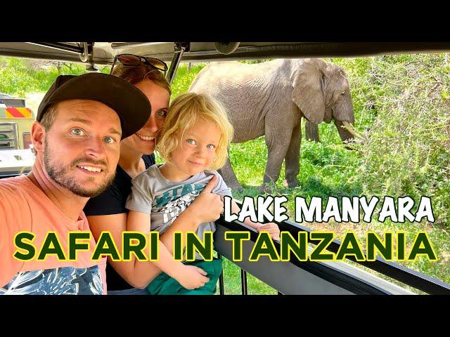 SAFARI in TANZANIA: Lake Manyara with TREE CLIMBING LIONS and Elephant PARADISE!