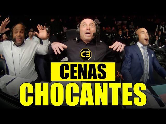 AS 10 CENAS MAIS CHOCANTES DA HISTÓRIA DO MMA