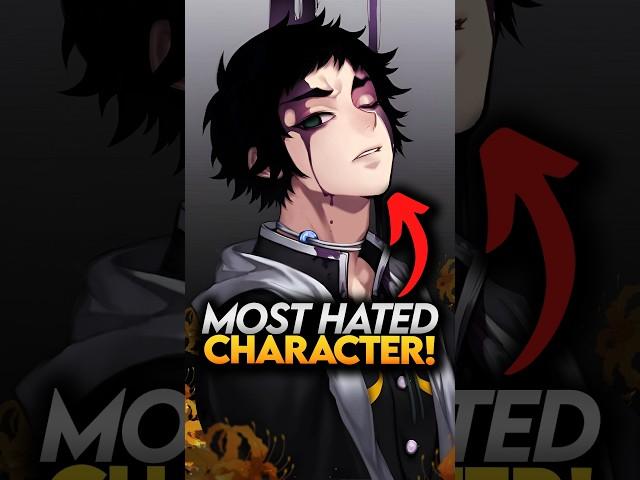 Who is the Most Hated Character in Demon Slayer? #demonslayer #shorts