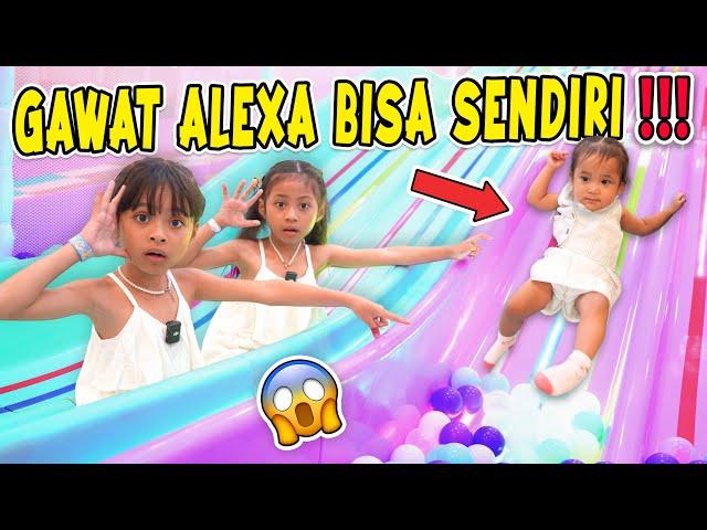 GAWAT ALEXA MAIN PEROSOTAN SENDIRI DI PLAYGROUND!!