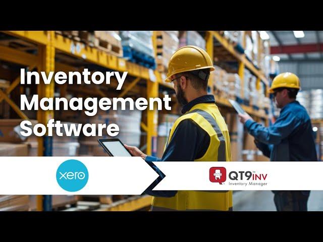 QT9 INV | Xero Inventory Management Software