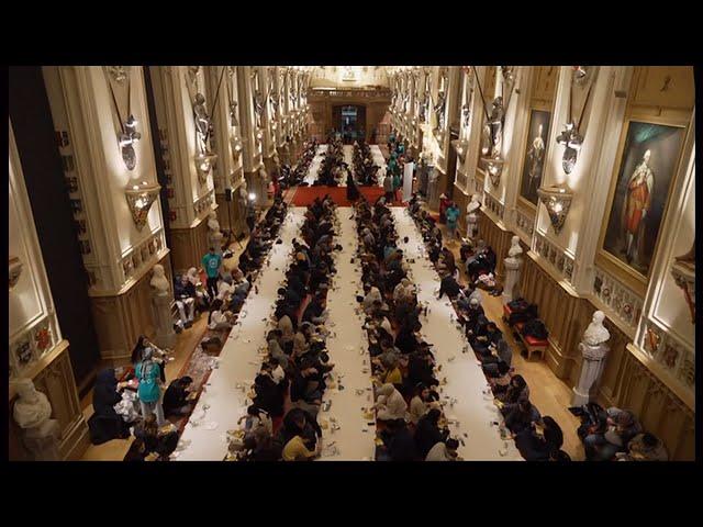 'Amazing atmosphere' at Windsor Castle Iftar event (UK) 3/Mar/2025