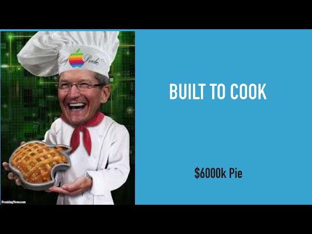 Mac Pro 2019 : The Chopping Machine by Mr Cook