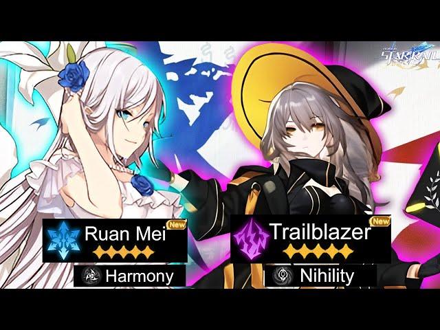 NEW RUAN MEI 5 STAR FORM + NIHILITY TRAILBLAZER & MORE COMING TO HSR!!? | Honkai Star Rail