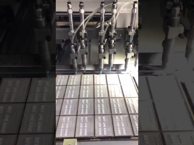 KAUÇUK ETİKET MAKİNESİ CTİ MAKİNE