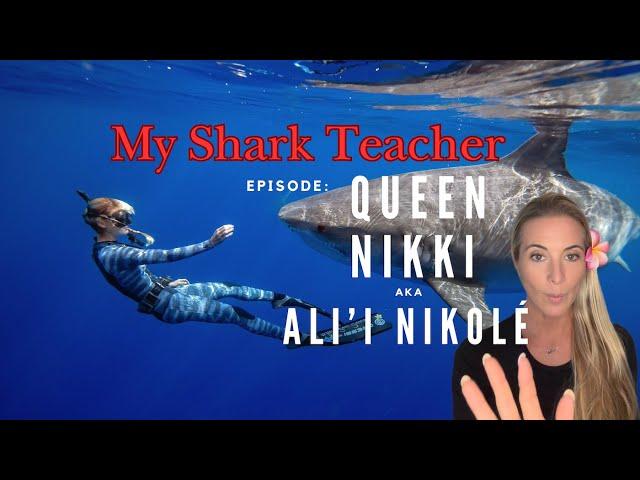 My Shark Teacher The #BIGGEST TIGER SHARK QUEEN NIKKI, NAMED BY @juansharks #OceanRamsey #SharkNikki