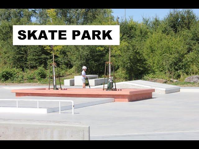 Bílá voda - Skatepark