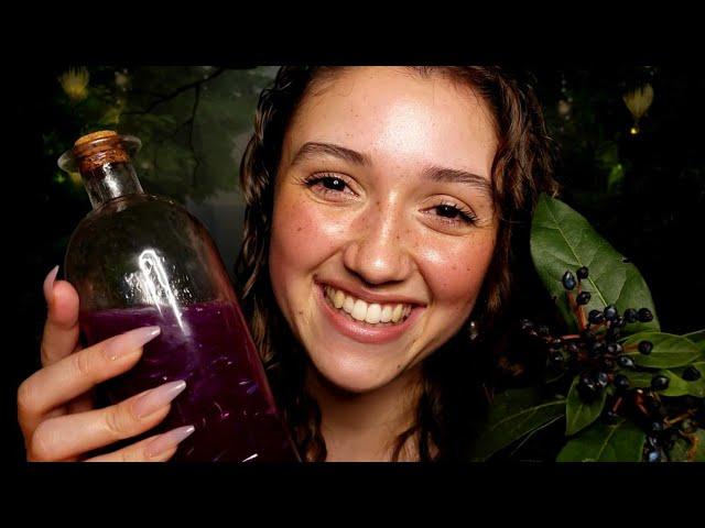 ASMR  Friendly Witch Brews You a Sleep Potion