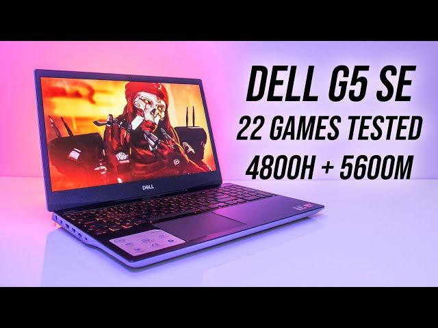 Dell G5 SE (Ryzen 4800H + 5600M) Gaming Benchmarks!