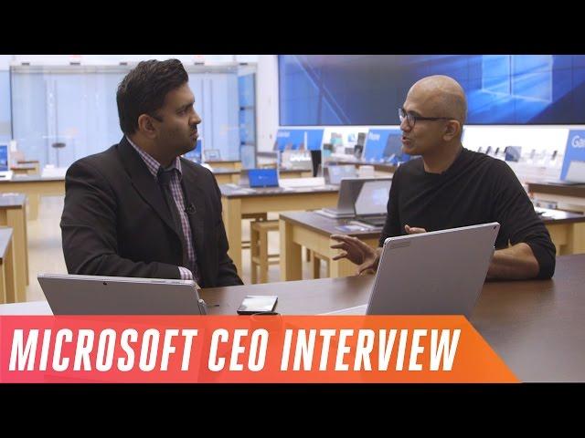 CEO Satya Nadella’s vision for Microsoft