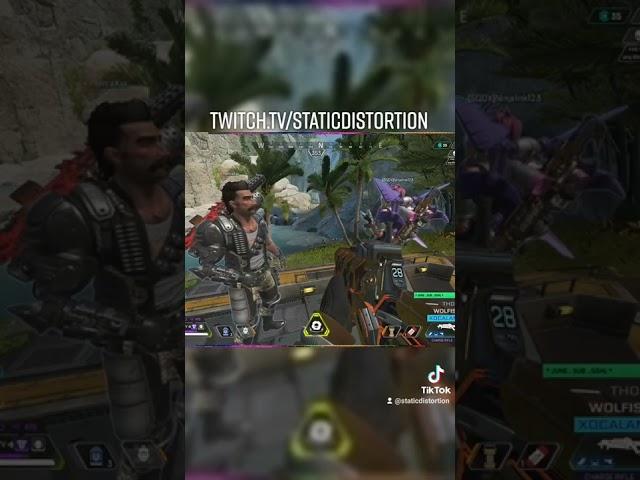 Rare heirloom animation. #shorts #apexlegends