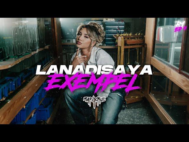 LANADISAYA - EXEMPEL [RAP LA RUE 2] ROUND 1