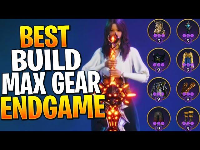 GREATSWORD STAFF ENDGAME BUILD! MAX GEAR! Throne and Liberty Greatsword Staff Build Guide