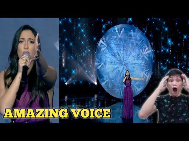 JUDGES SUPRISE WITH HER PERFORMANCE OF "DANCING QUEEN" YUVAL RAPHAEL (ABBA COVER) ESC 2025 | REACT