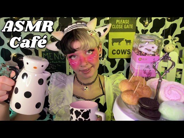 1st Day At the Café  Soft Spoken ASMR Roleplay for Relaxing and Sleep