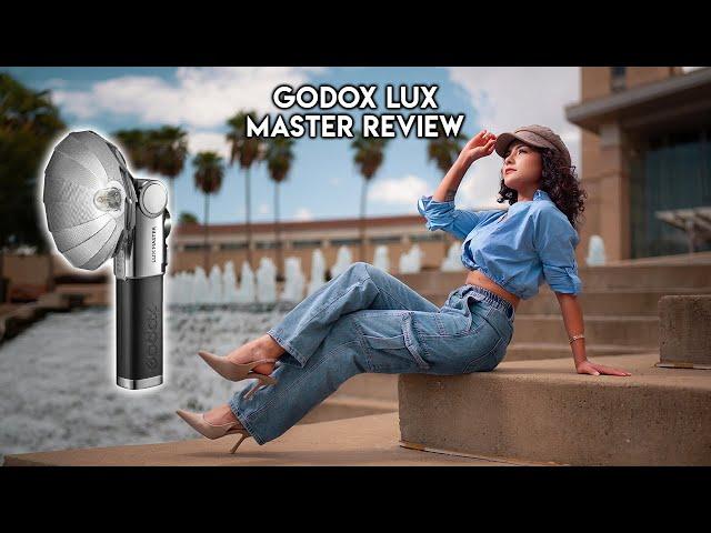 NEW Lightsaber Light? Godox Lux Master Review!