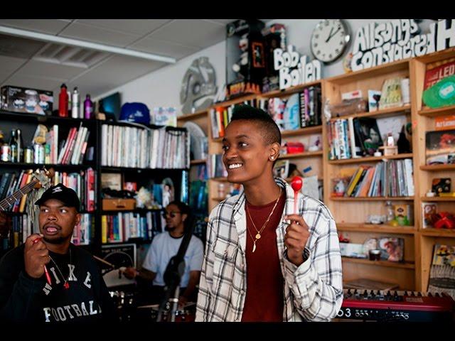 The Internet: NPR Music Tiny Desk Concert