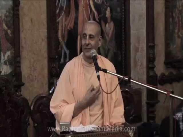 12-052 Small Things Can Make Big Difference by HH Radhanath Swami