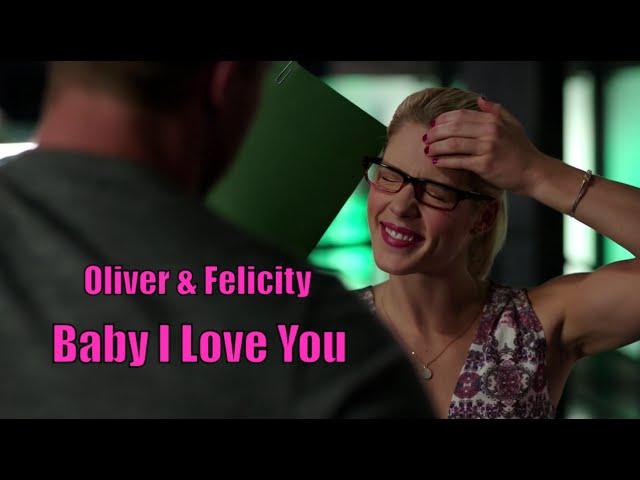 Oliver & Felicity | Baby I Love You