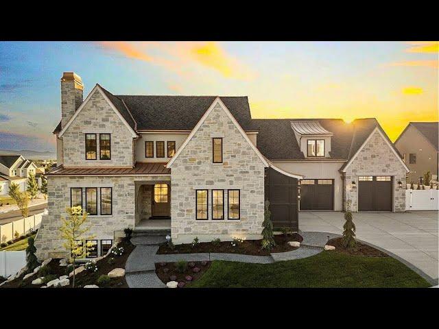 INSIDE $3,500,000 CUSTOM HOME COMPLETE W/ INCREDIBLE KITCHEN AND MASSIVE IN-LAW SUITE