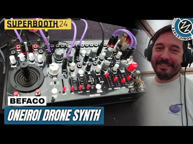 SUPERBOOTH 2024: Befaco - Oneiroi Ambient Drone Synth