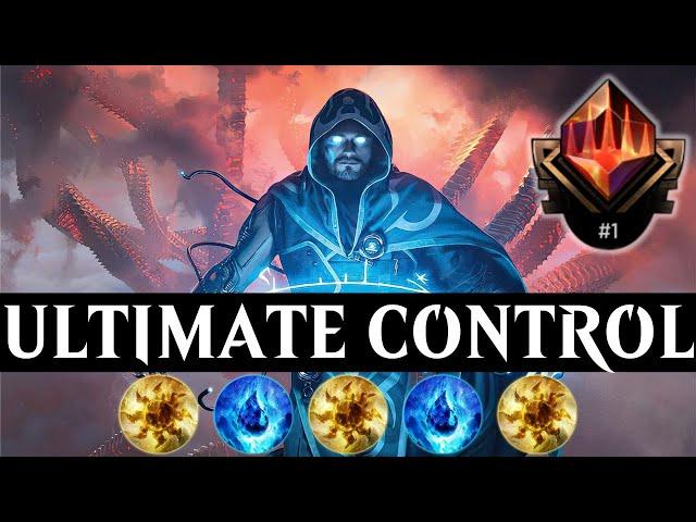 Rank #1 Player Fixes Pro Tour UW Control Deck For Bo1 Mythic Standard