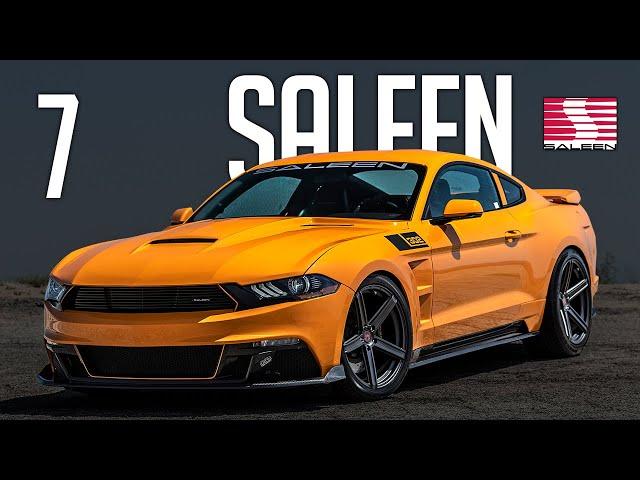 Saleen Mustang Madness: Ranking the 7 Best Models