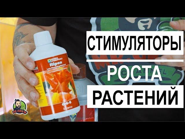 #10 Стимуляторы роста для растений, корнеобразования и цветения / Mr.GrowChannel