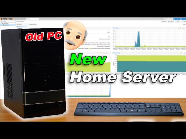 Home Server Setup - Turn your old PC into a useful home server