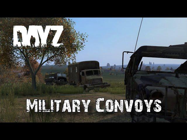 These New DayZ Military Convoys Are Overpowered!!