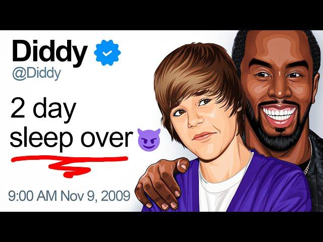 The Disturbing Relationship of Justin Bieber and P. Diddy