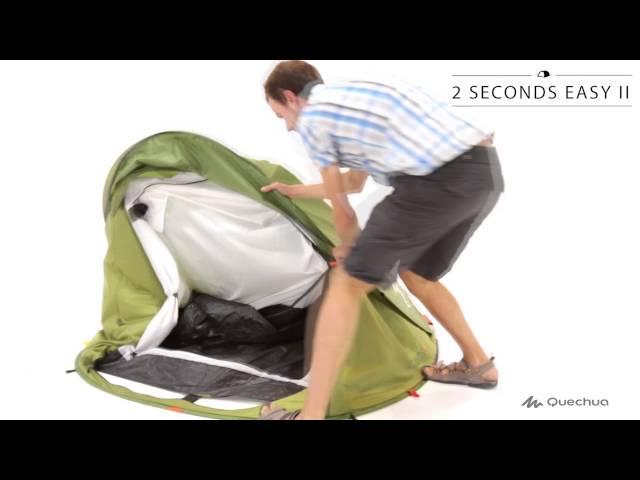 Quechua 2 Seconds Easy II Tent