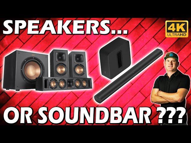 Speakers or Sound bar? How to decide.... Installation, Cost, Quality