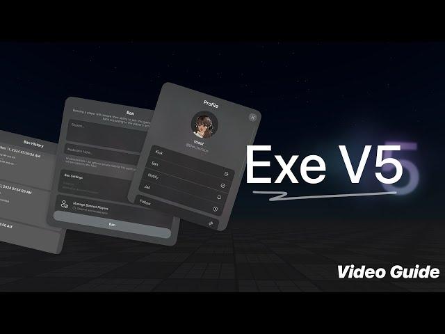 Roblox Tutorial - Adding exe V5 into your Roblox game