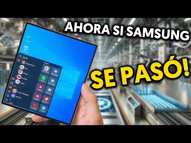 VAS A QUERER VENDER UN PULM0N POR ESTE SAMSUNG!!!!