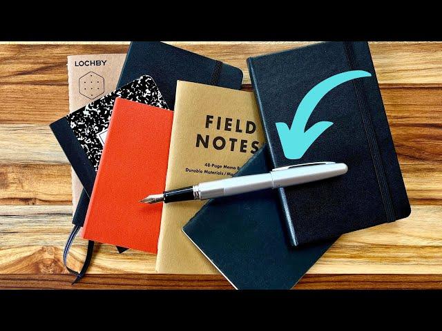 Do These Notebooks Pass the Fountain Pen Test?