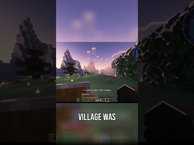 Minecraft Rich Village  Everlasting Beef OP Early Game!