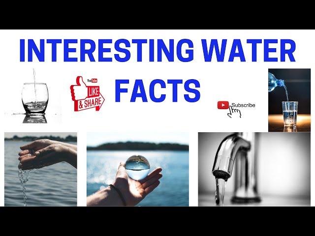 Facts About Water That Might Quench Your Curiosity