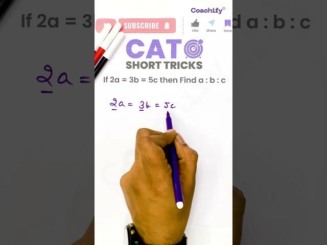 Maths Tricks | Math | CAT Preparation | Quant | CAT 2024 Preparation | Coachify CAT