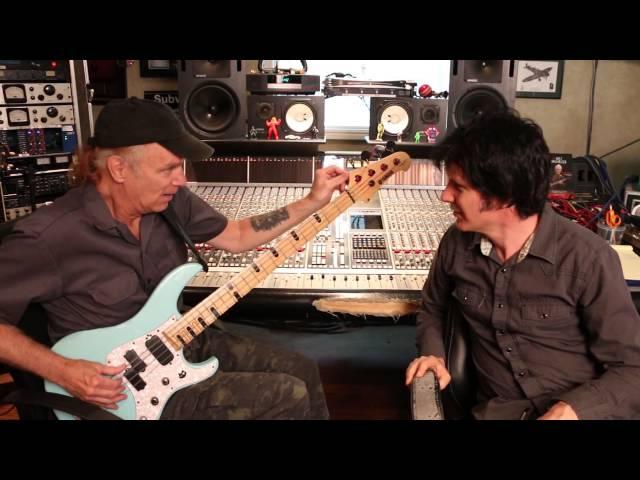 Billy Sheehan: Tracking Bass & Interview - Warren Huart: Produce Like A Pro
