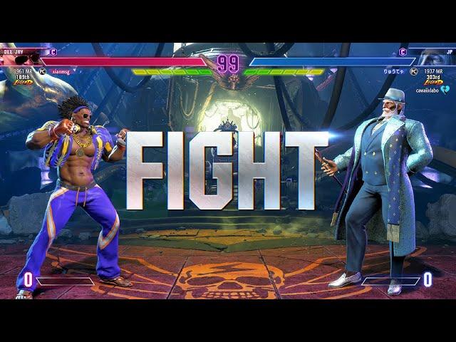 Street Fighter 6  Xian (Dee Jay) Vs Ryuutya (JP) SF6 High Level Match's!