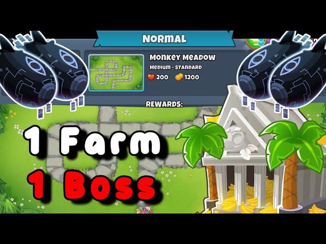 BTD6 Phayze | No Monkey Knowledge | Boss Tutorial