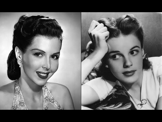 ANN MILLER on JUDY GARLAND — Diva on Diva