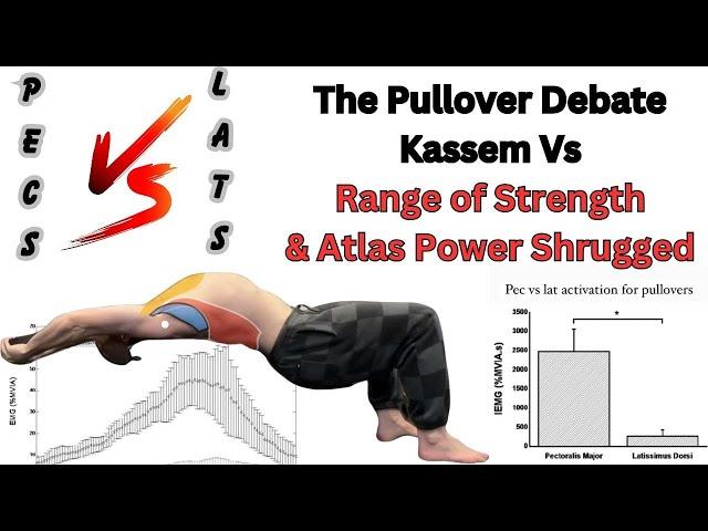 The Pullover Debate - Coach Kassem VS Range of Strength and Atlas Power Shrugged. Lats vs Pecs!