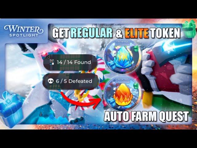 ️ Elemental Dungeons Script Hack • Auto Finish Winter Spotlight Event (Get regular & elite token)