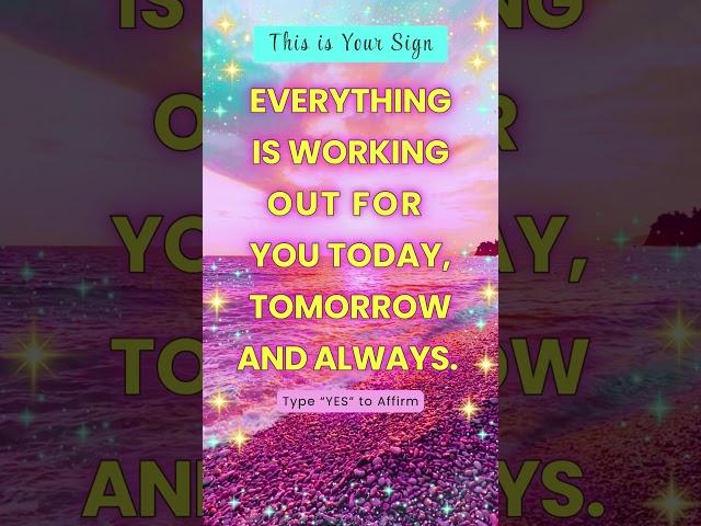 EVERYTHING IS ALWAYS WORKING OUT FOR YOU  11:11 This is Your Sign