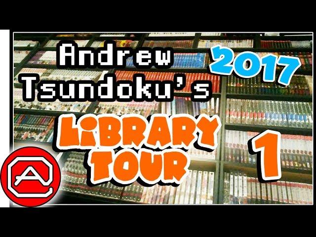 LIBRARY TOUR ~ EP 1 ~ Anime ~ 2017