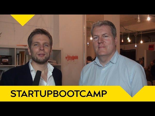 Startupbootcamp-Gründer Alex Farcet bei Venture TV