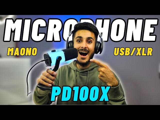 Maono PD100X XLR/USB Gaming Microphone #maono #maonopd100x